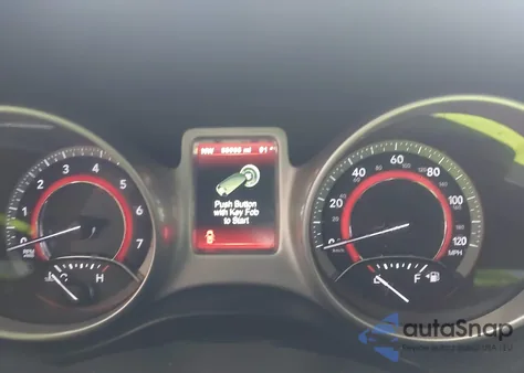 2019 Dodge Journey Gt Awd from USA, damaged, VIN 3C4PDDEG3KT759067